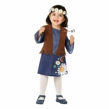 Costume for Babies Hippie Multicolour 2