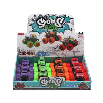 Friction Car 9 X 8 CM 2