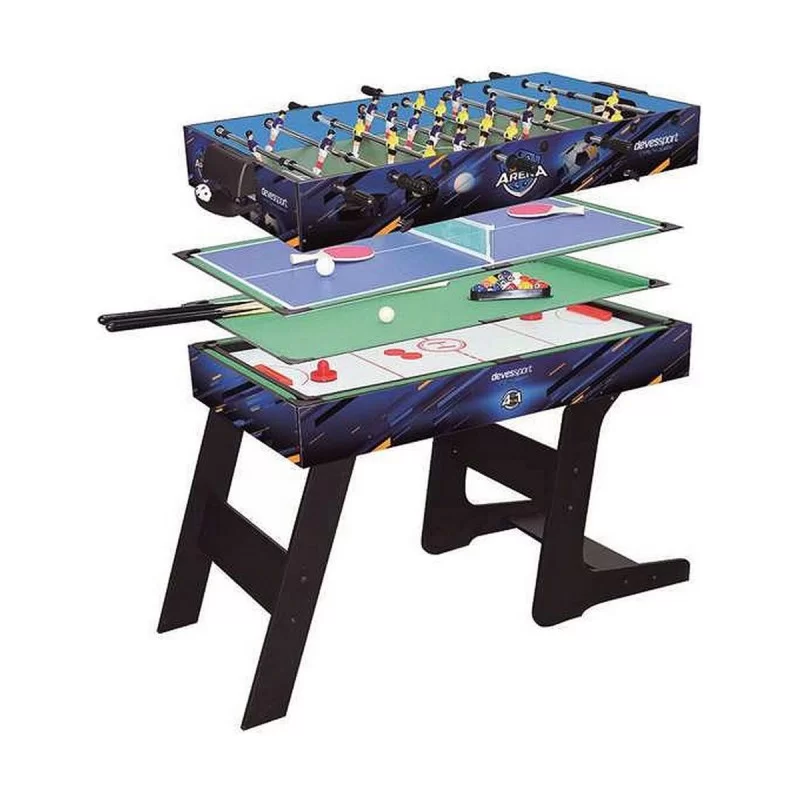 Multi-game Table Foldable 4-in-1 115,5 x 63 x...