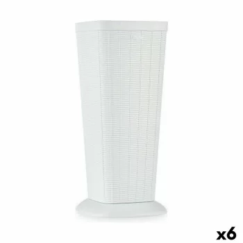 Umbrella stand Stefanplast Elegance White Plastic 25 x 57...