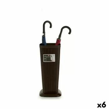 Umbrella stand Stefanplast Elegance Brown Plastic 25,3 x...