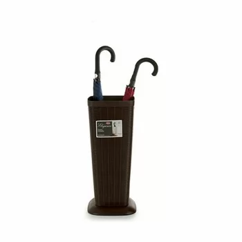 Umbrella stand Stefanplast Elegance Brown Plastic 25,3 x... 2
