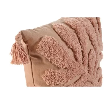 Cushion Home ESPRIT Terracotta Boho 45 x 5 x 45 cm 2