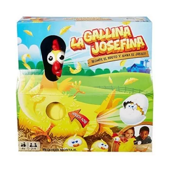 Board game La Gallina Josefina Mattel La Gallina Josefina...