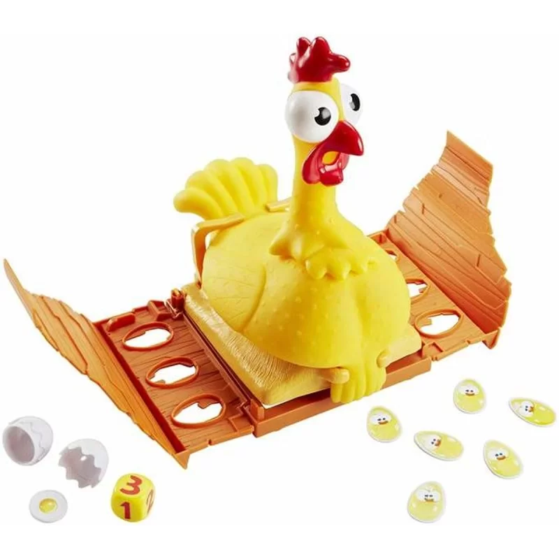 Board game La Gallina Josefina Mattel La...