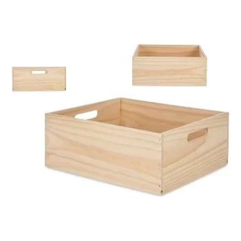 Decorative box Pine 31 x 14 x 36 cm 2