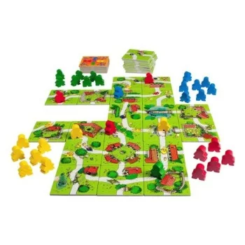 Board game Carcassone Junior Devir 1BGJCARCAS (ES-PT) 2