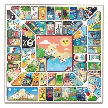 Parchís and Oca Board Cayro T-131/A 2