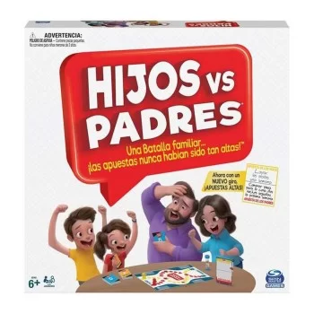 Board game Spin Master Hijos vs Padres 206 Pieces 26,99 x...