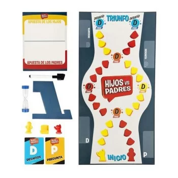 Board game Spin Master Hijos vs Padres 206 Pieces 26,99 x... 2
