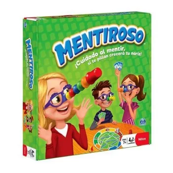 Board game Spin Master Mentiroso 29 Pieces 26,67 x 26,67...
