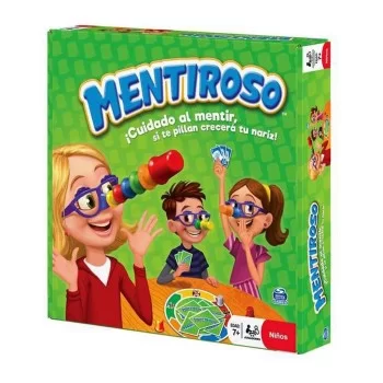 Board game Spin Master Mentiroso 29 Pieces 26,67 x 26,67... 2