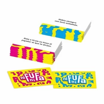 Card Game Mercurio Ni Fu Ni Fa ES 2