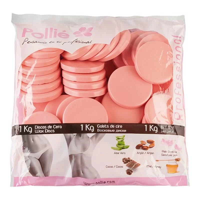 Body Hair Removal Wax Eurostil 1KG. DISCOS (1 kg)