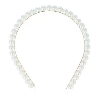 Headband Eurostil DORADA CON Golden Beads (2 uds)