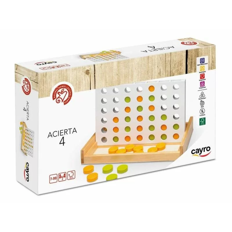 Board game Cayro 42 Pieces 4 in a Row 28,5 x 17...