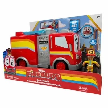 Fire Engine with Light and Sound Spin Master Firebuds Bo...