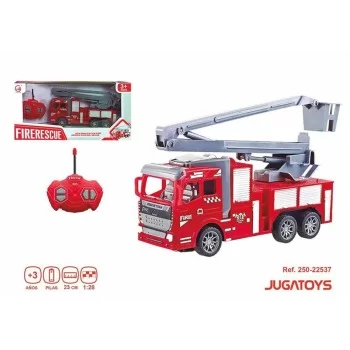 Fire Engine Radio control 1:28 23 cm 2