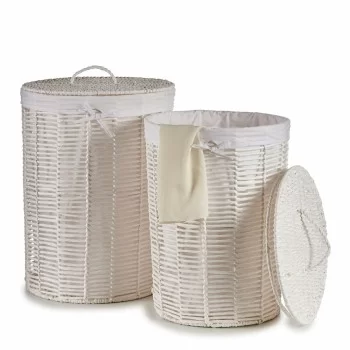Set of Baskets (2 Pieces) (44 x 56 x 44 cm)