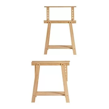 Easel Pine Natural (70 x 45 x 70 cm) 2