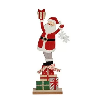 Decorative Figure Red Father Christmas 7 x 40 x 14 cm...