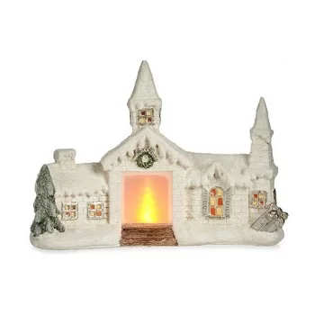 Decorative Figure Christmas House 10,2 x 30,2 x 40 cm...