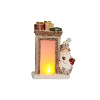Decorative Figure Father Christmas LED Light 20 x 45 x 32...
