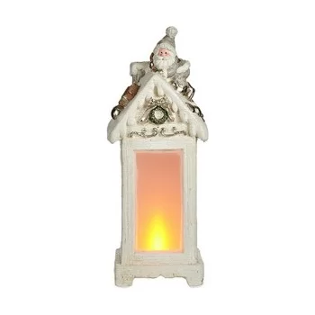 Decorative Figure Lantern Father Christmas 16,2 x 47 x 18...