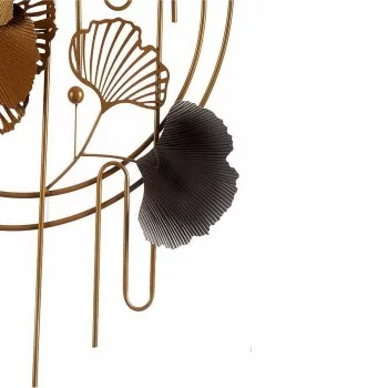 Hanging decoration Abstract Flowers Mural Metal (63 x 121... 2