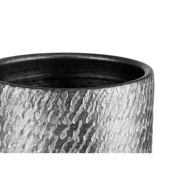 Umbrella stand Ceramic Silver (23 x 50 x 23 cm) 2