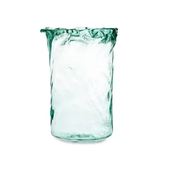 Vase Transparent Crystal 26,5 x 35 x 12 cm 2