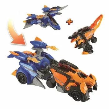 Transformer Car Vtech Switch&Go Mega T-REX S.O.S. Sound... 2