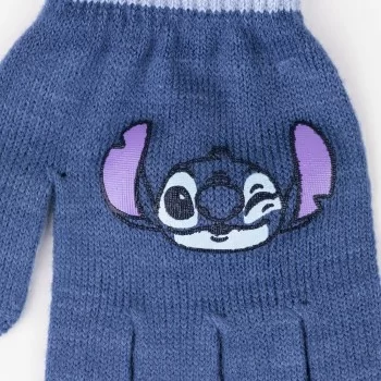 Gloves Stitch Dark blue 2-8 Years 2