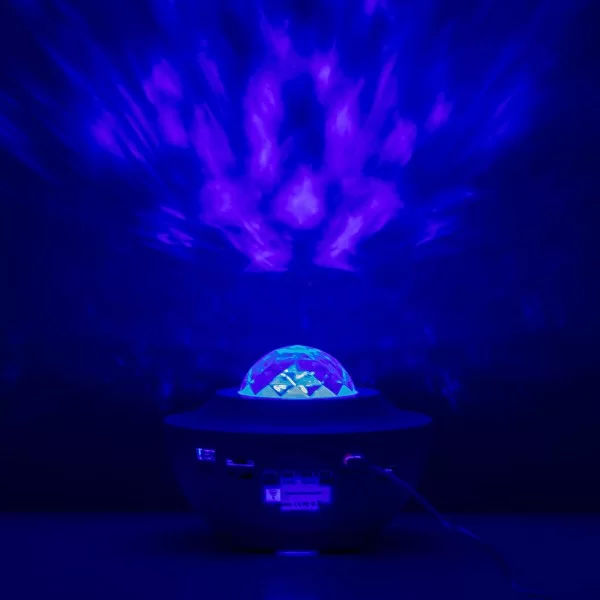 LED Star Projector and Laser with Speaker Sedlay InnovaGoods