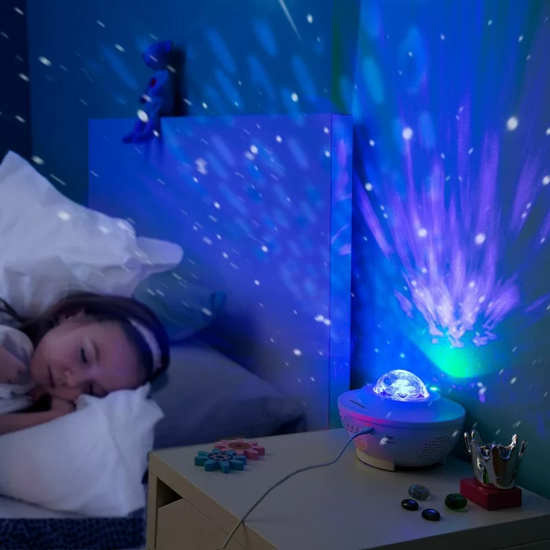 LED Star Projector and Laser with Speaker...