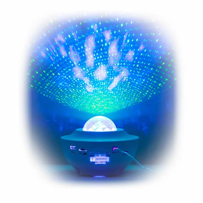 LED Star Projector and Laser with Speaker...