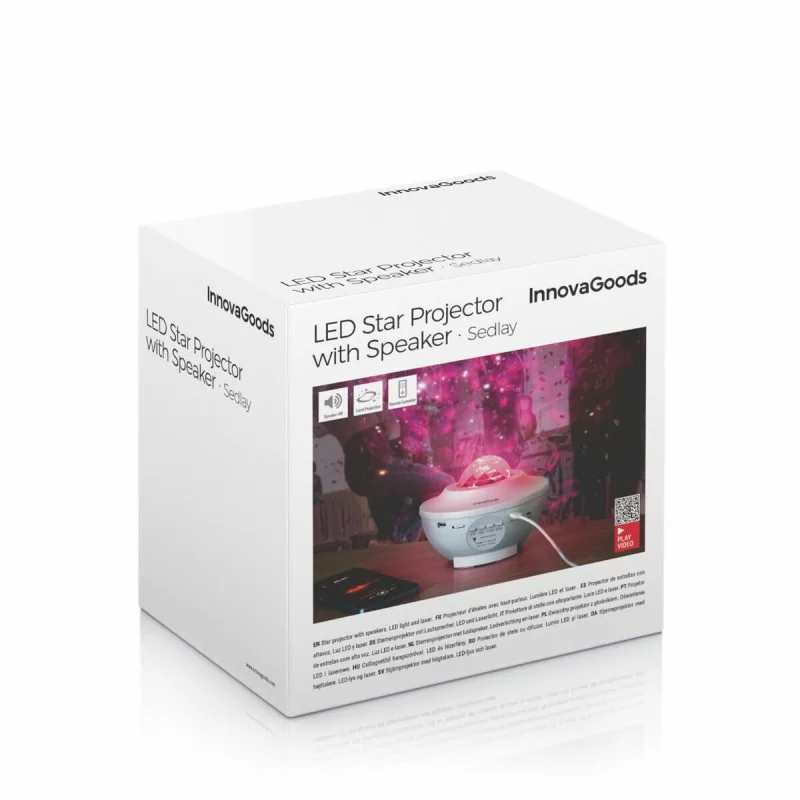 LED Star Projector and Laser with Speaker...