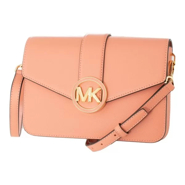 Women's Handbag Michael Kors 35S2GNML2L-SHERBERT Pink 23 x 16 x 4 cm