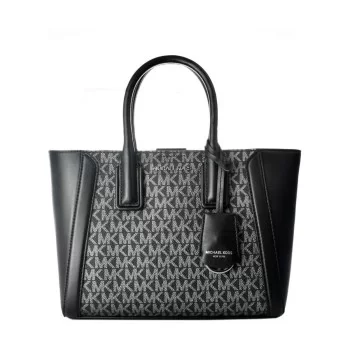 Women's Handbag Michael Kors 35F2S6KC5V-BLK-SILVER Black... 2
