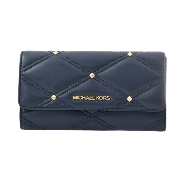 Women's Handbag Michael Kors 35F2GTVF3U-NAVY Navy Blue 18 x 10 x 1 cm