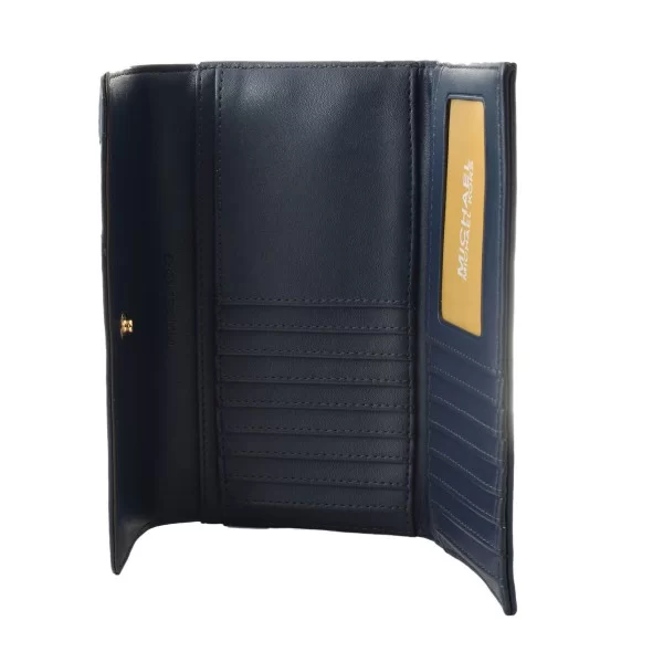 Women's Handbag Michael Kors 35F2GTVF3U-NAVY Navy Blue 18 x 10 x 1 cm