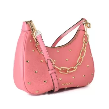 Women's Handbag Michael Kors Cora Pink 29 x 16 x 7 cm 2