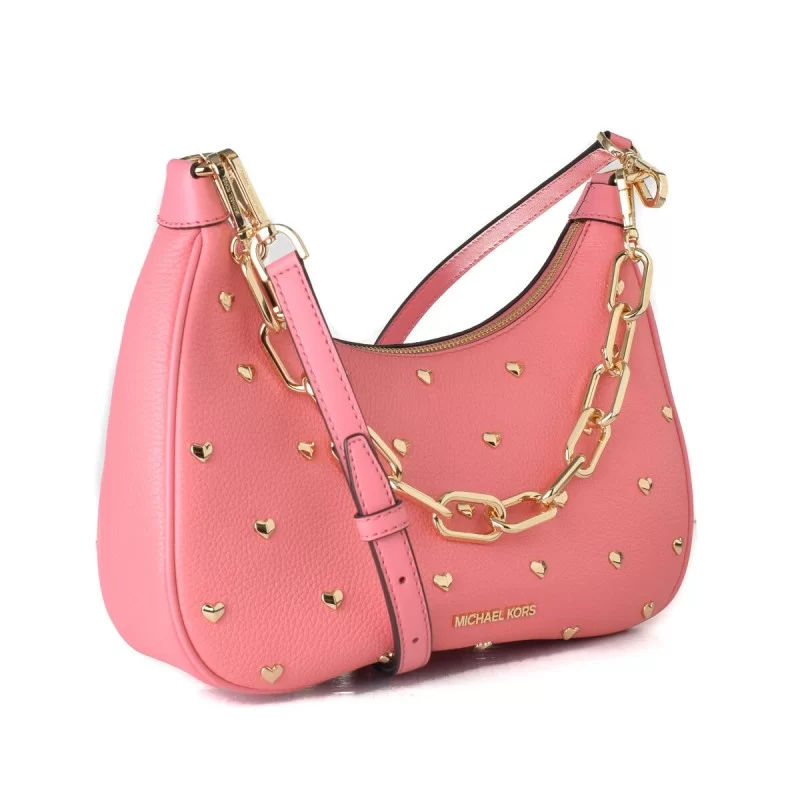 Women's Handbag Michael Kors Cora Pink 29 x 16...
