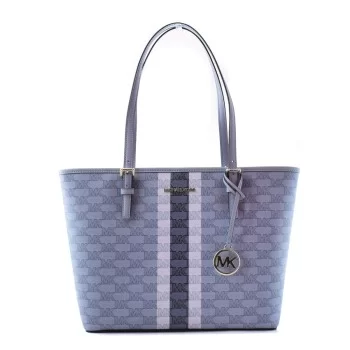 Women's Handbag Michael Kors Carry All Tote Blue 31 x 26...