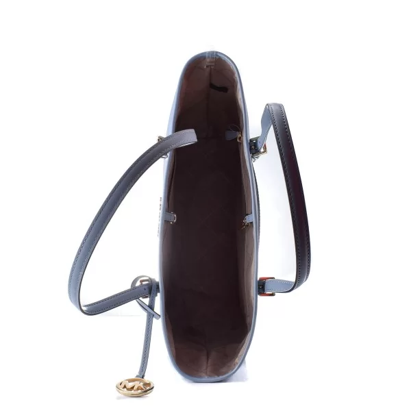 Women's Handbag Michael Kors Carry All Tote Blue 31 x 26 x 12 cm