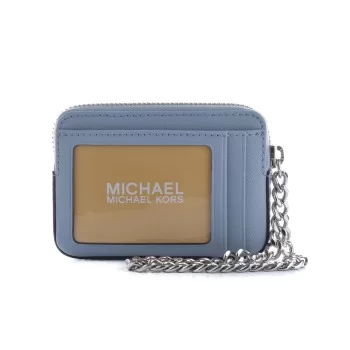 Purse Michael Kors 35R3STVD6L-PALE-BLUE Black 2