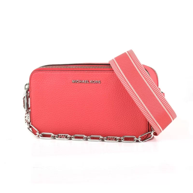 Women's Handbag Michael Kors JET SET Red 19 x 11 x 3 cm