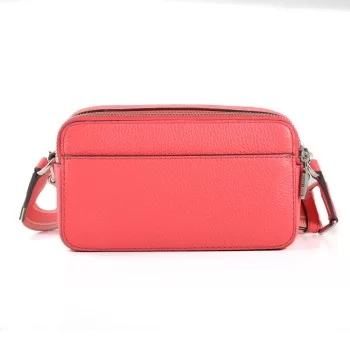 Women's Handbag Michael Kors JET SET Red 19 x 11 x 3 cm 2