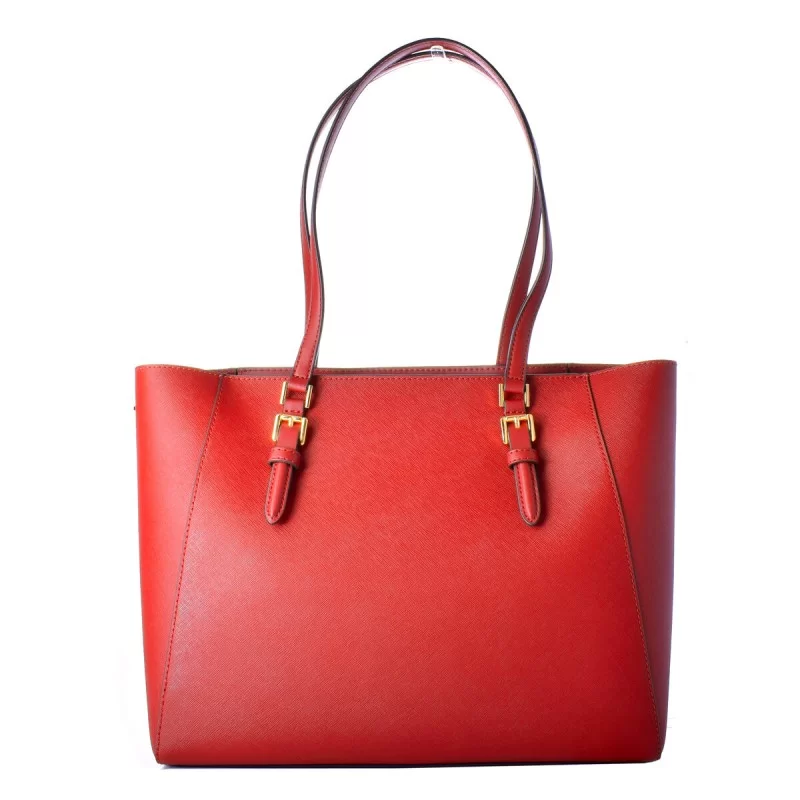 Women's Handbag Michael Kors CHARLOTTE Red 34 x...