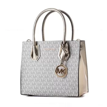 Women's Handbag Michael Kors MERCER Grey 22 x 21 x 10 cm